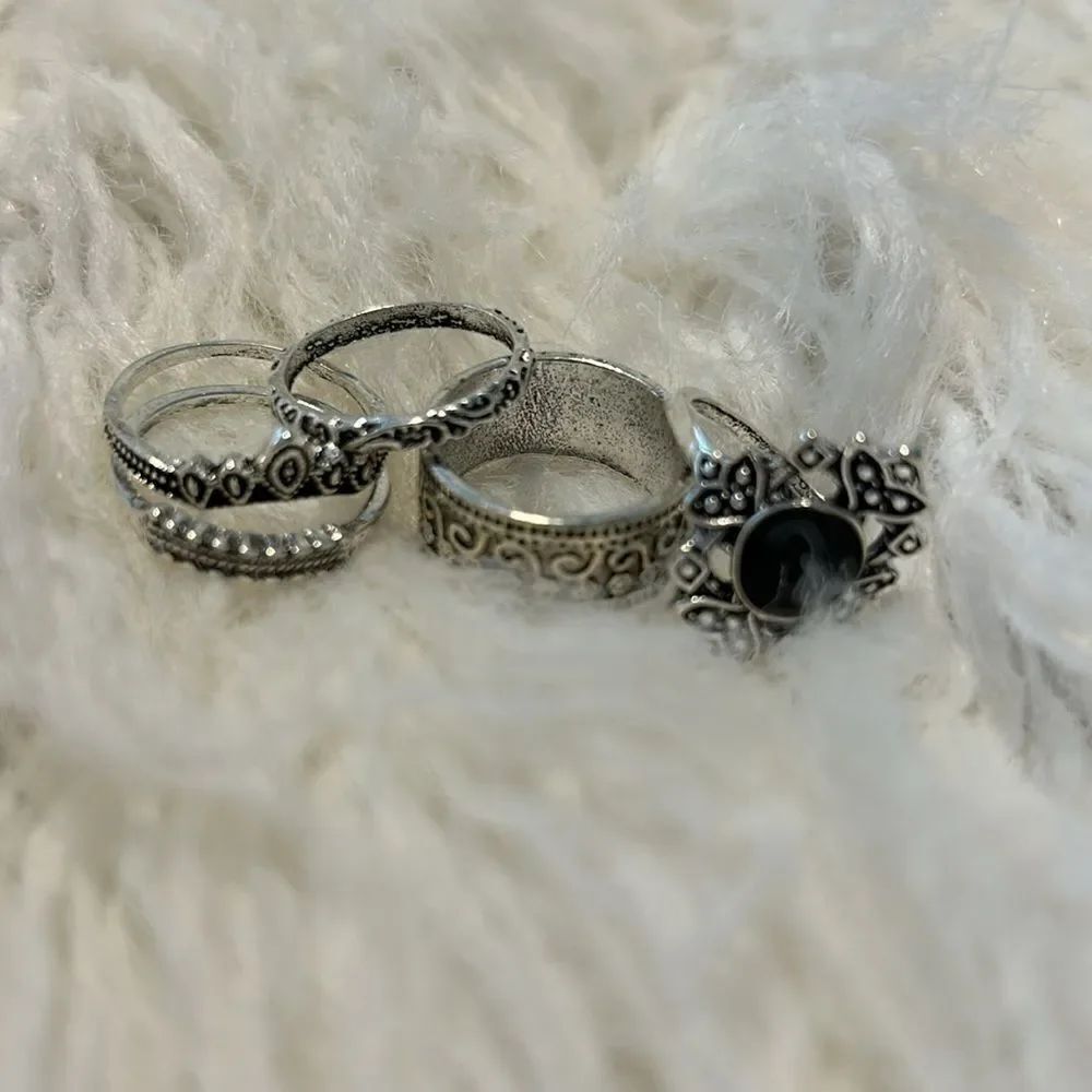 3/30$ Black rings- Size 6